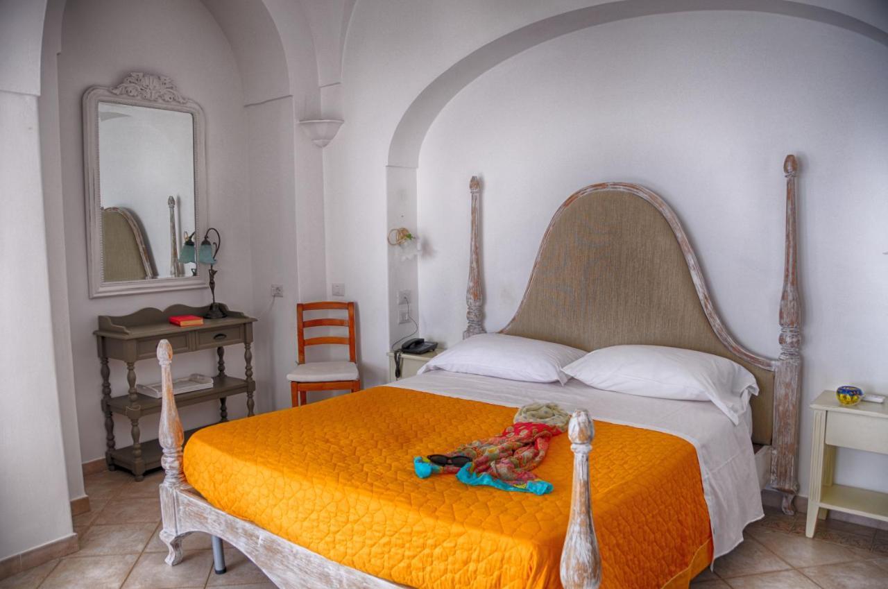 Hotel Dimora Fornillo Positano Dış mekan fotoğraf