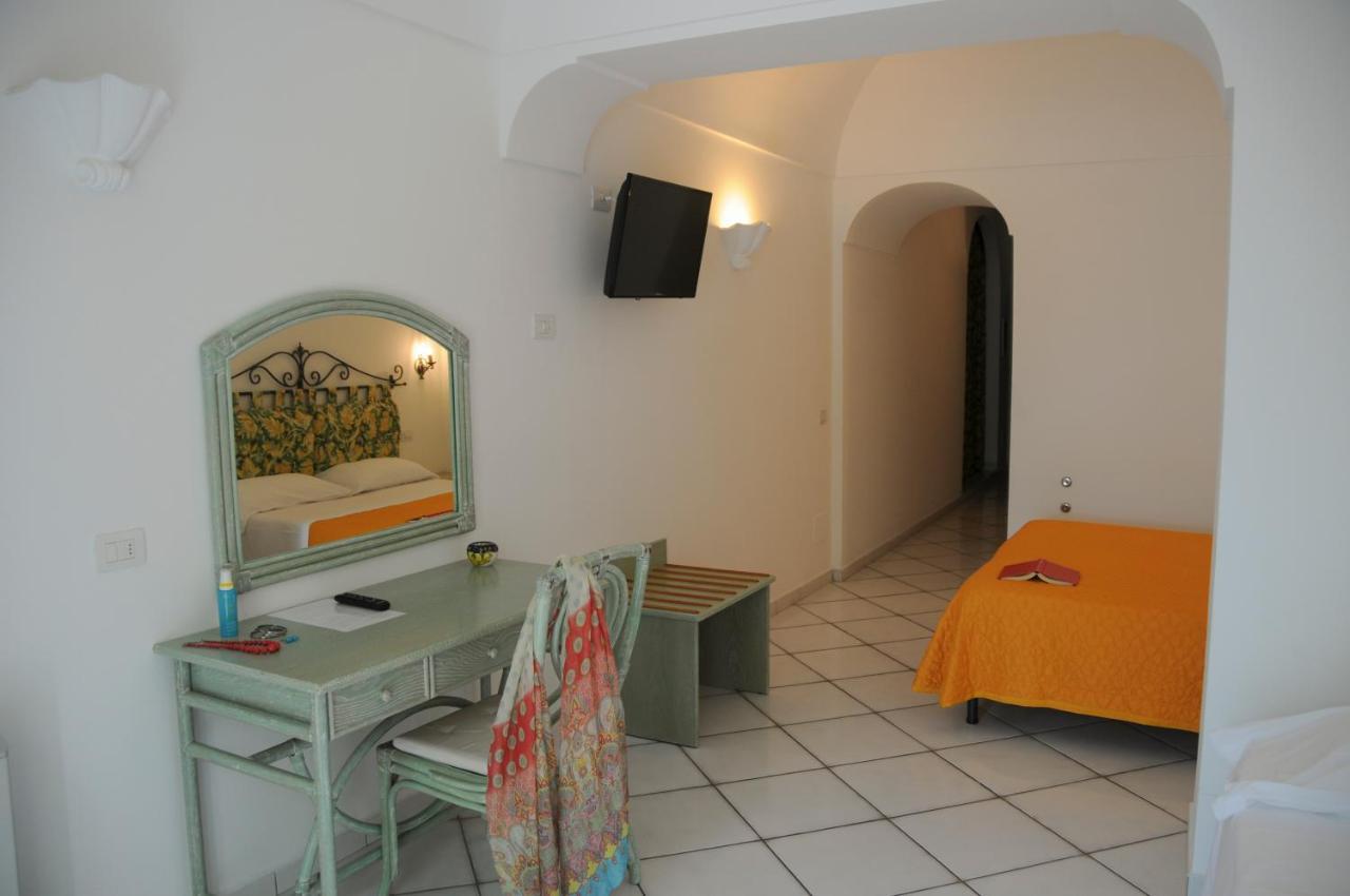 Hotel Dimora Fornillo Positano Dış mekan fotoğraf