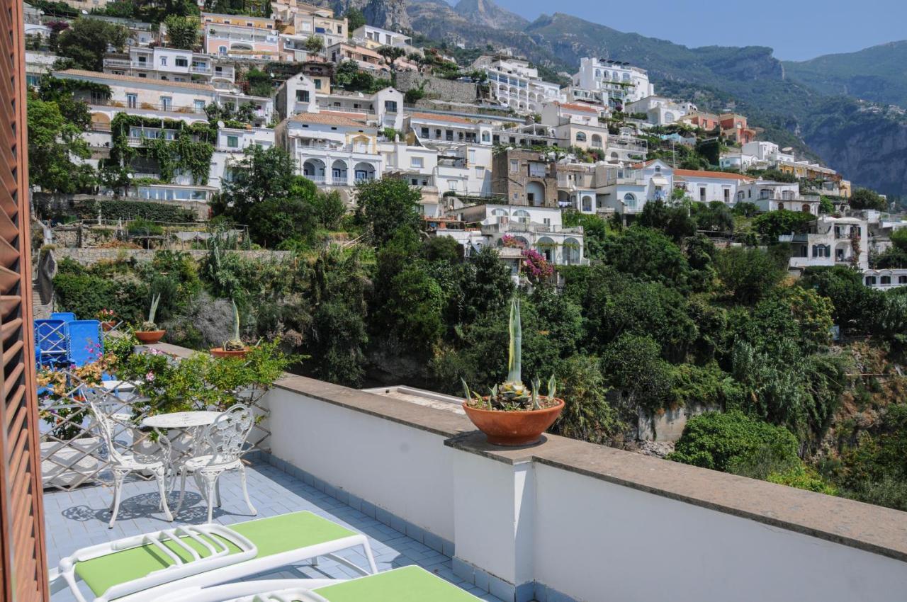 Hotel Dimora Fornillo Positano Dış mekan fotoğraf