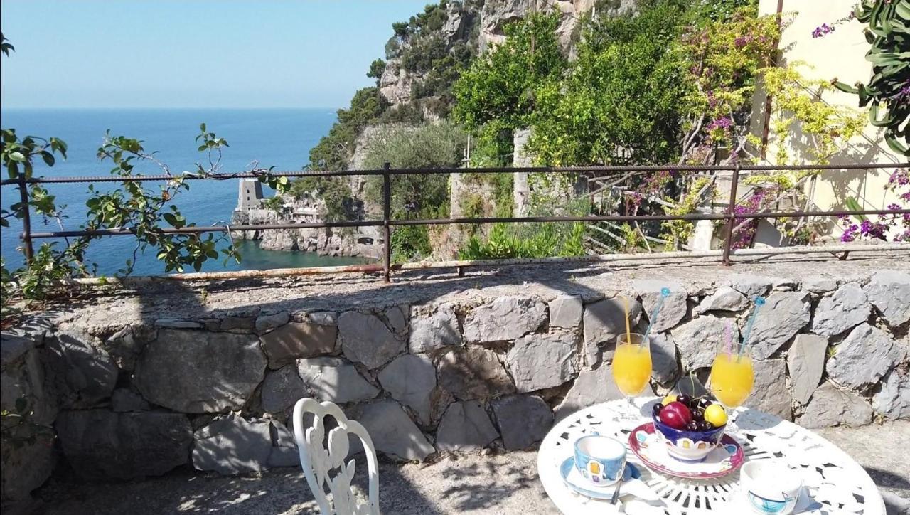 Hotel Dimora Fornillo Positano Dış mekan fotoğraf