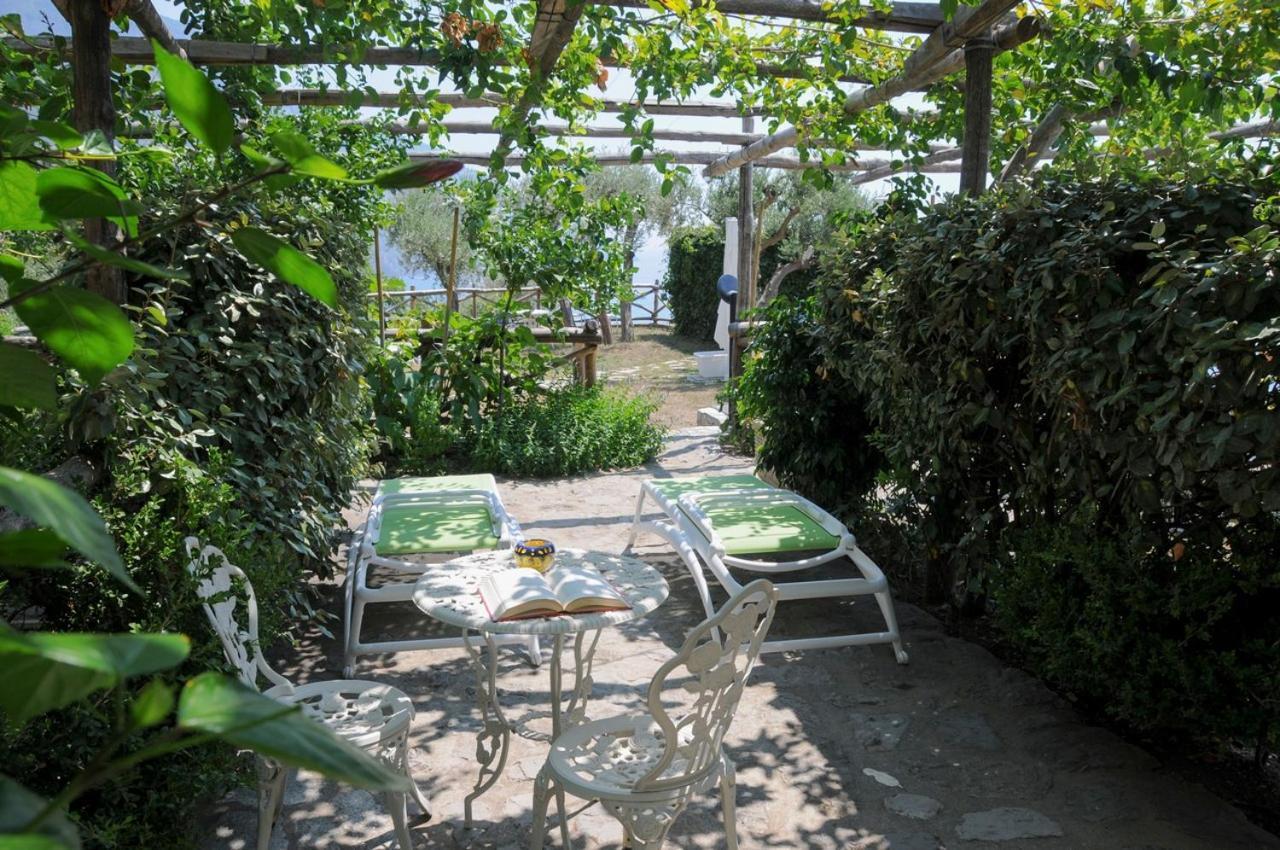 Hotel Dimora Fornillo Positano Dış mekan fotoğraf