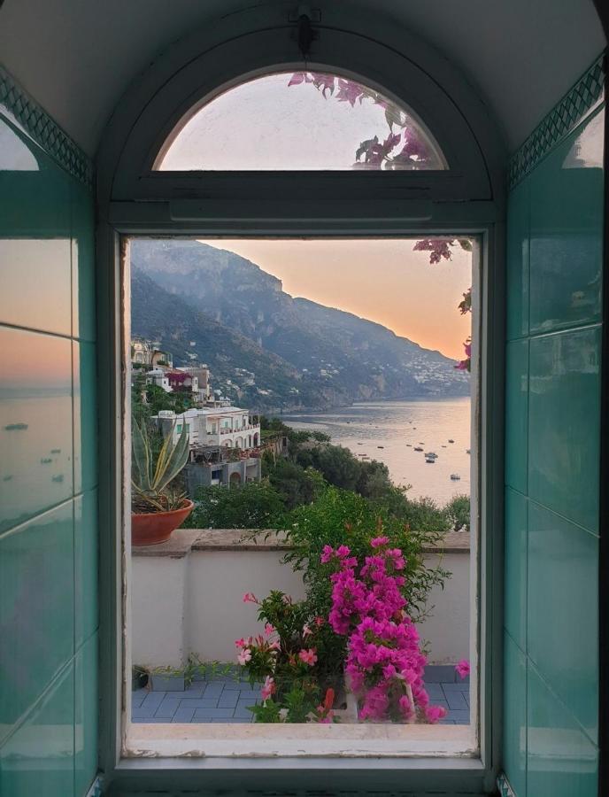 Hotel Dimora Fornillo Positano Dış mekan fotoğraf