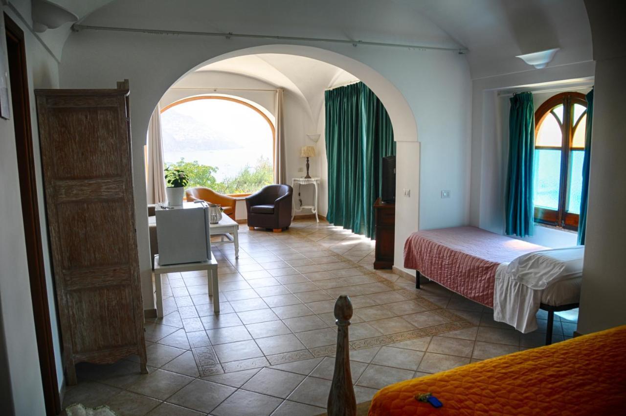 Hotel Dimora Fornillo Positano Dış mekan fotoğraf