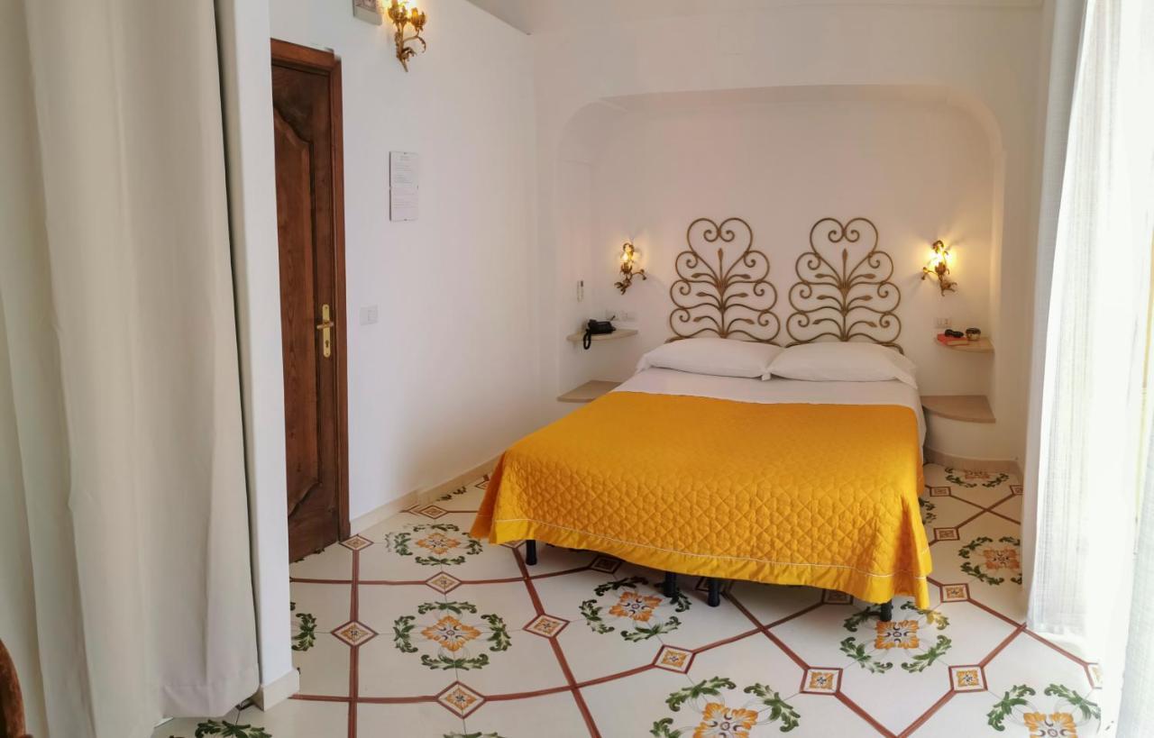 Hotel Dimora Fornillo Positano Dış mekan fotoğraf