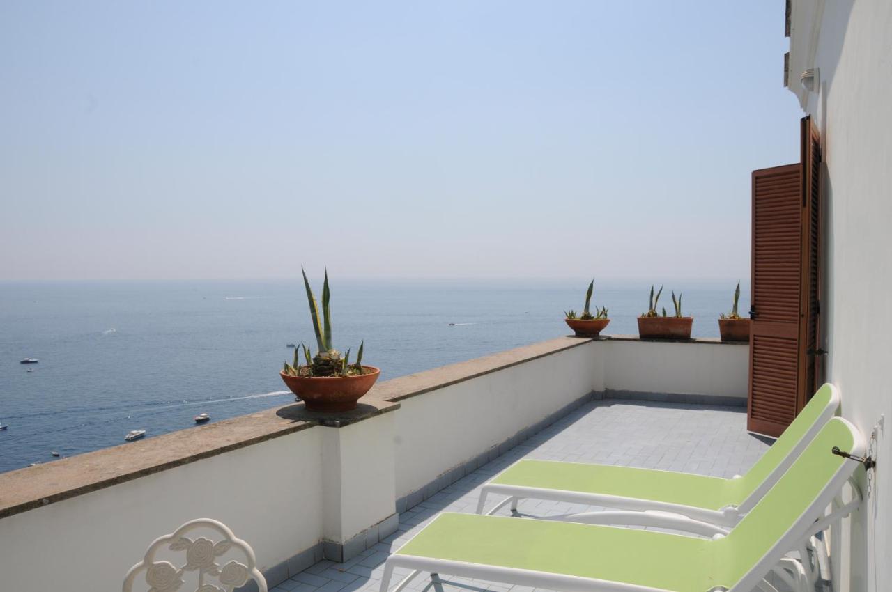 Hotel Dimora Fornillo Positano Dış mekan fotoğraf