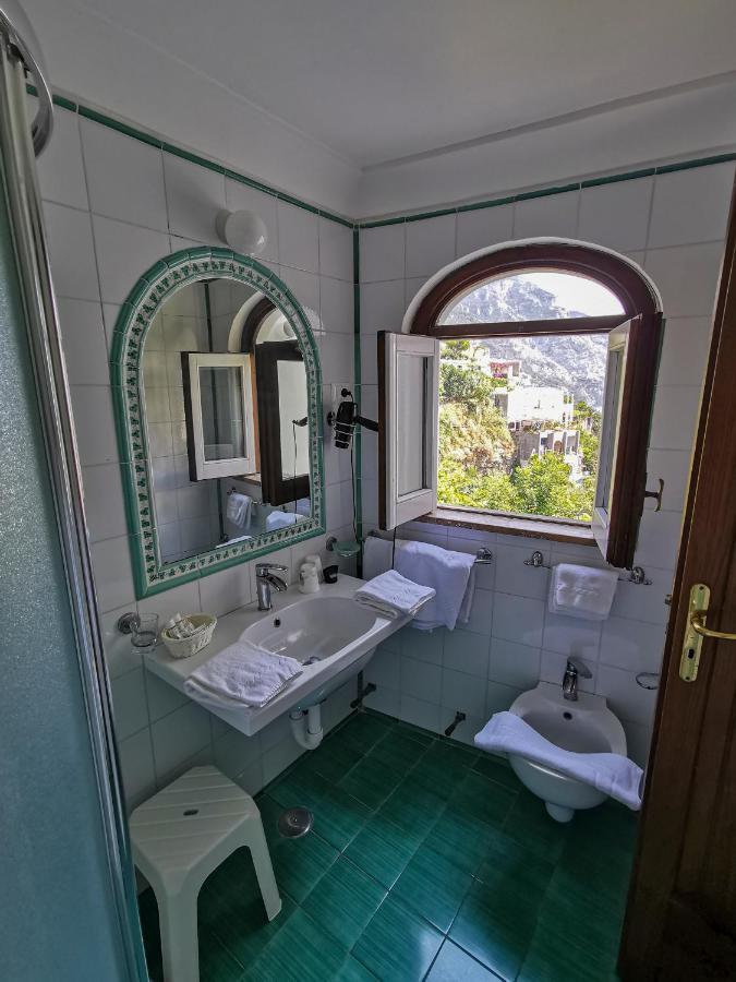 Hotel Dimora Fornillo Positano Dış mekan fotoğraf