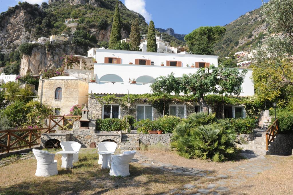 Hotel Dimora Fornillo Positano Dış mekan fotoğraf