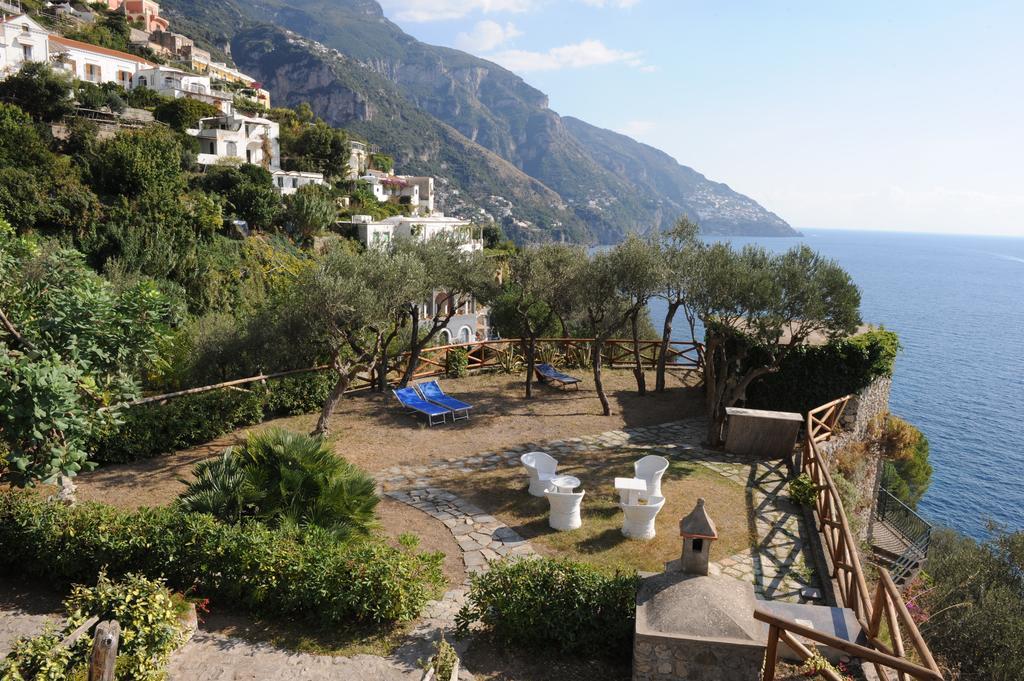 Hotel Dimora Fornillo Positano Dış mekan fotoğraf