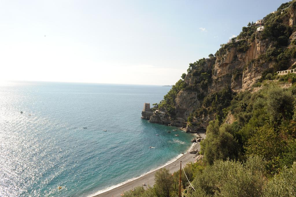 Hotel Dimora Fornillo Positano Dış mekan fotoğraf