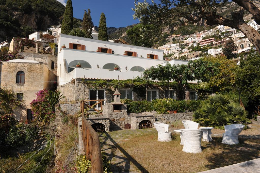 Hotel Dimora Fornillo Positano Dış mekan fotoğraf