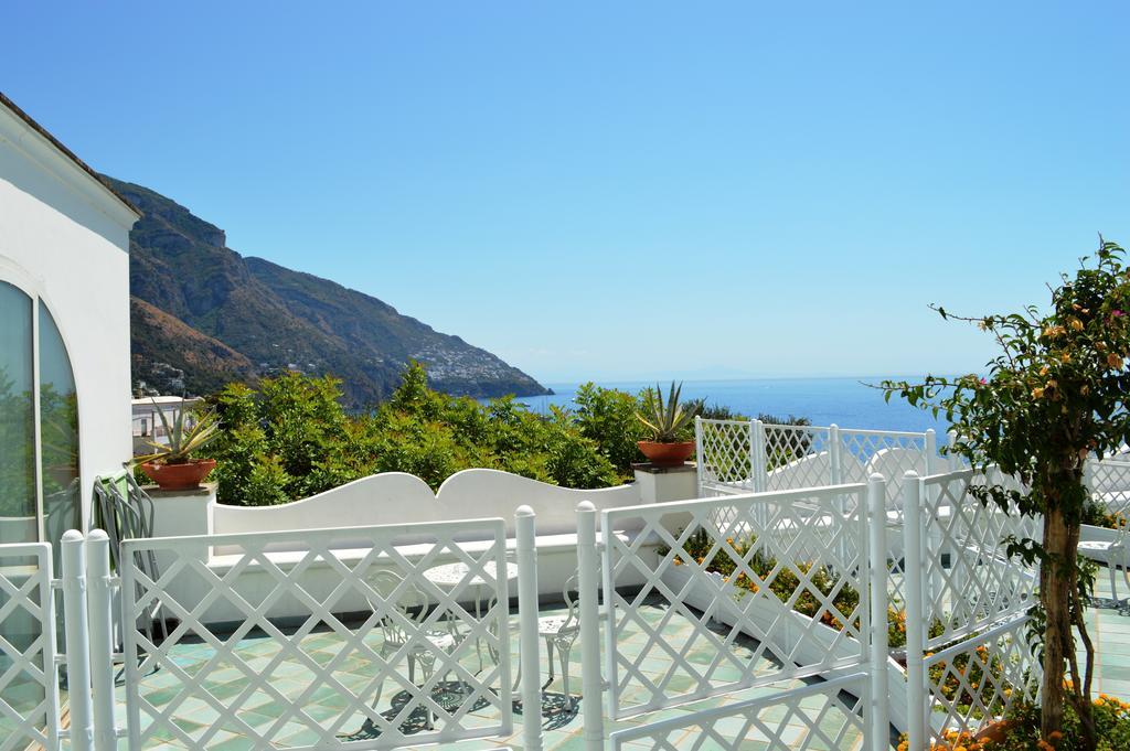 Hotel Dimora Fornillo Positano Dış mekan fotoğraf