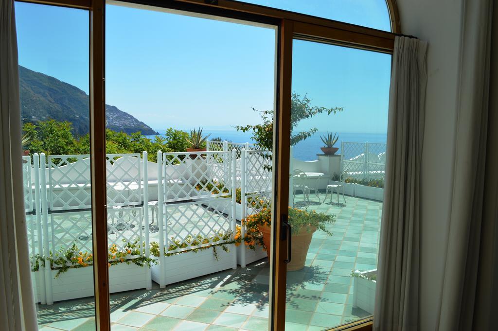 Hotel Dimora Fornillo Positano Dış mekan fotoğraf