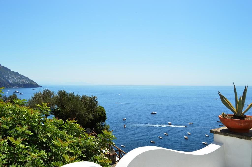 Hotel Dimora Fornillo Positano Dış mekan fotoğraf