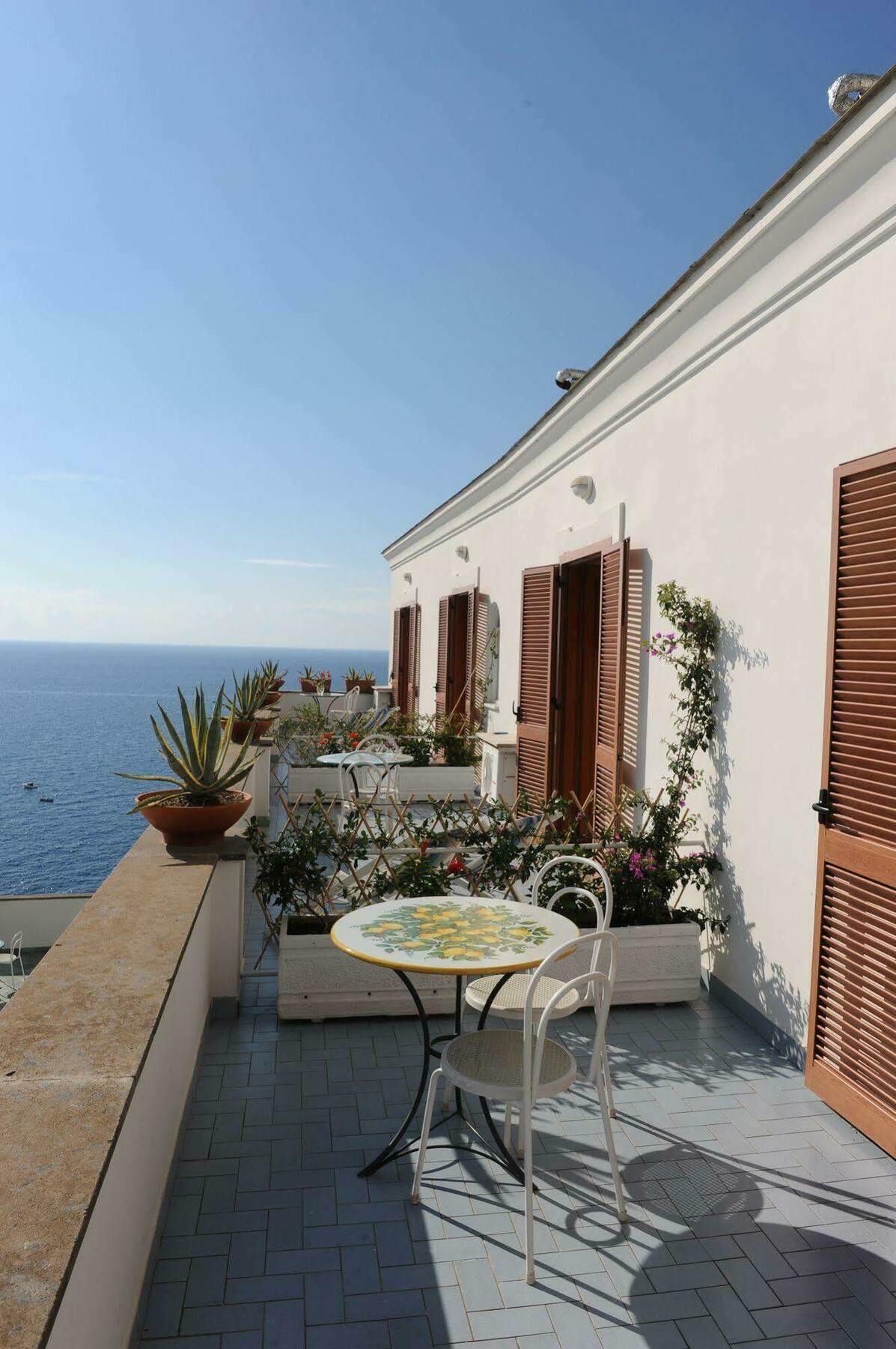 Hotel Dimora Fornillo Positano Dış mekan fotoğraf